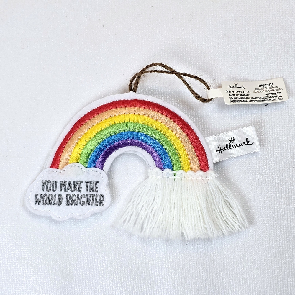 Hallmark Rainbow Ornament